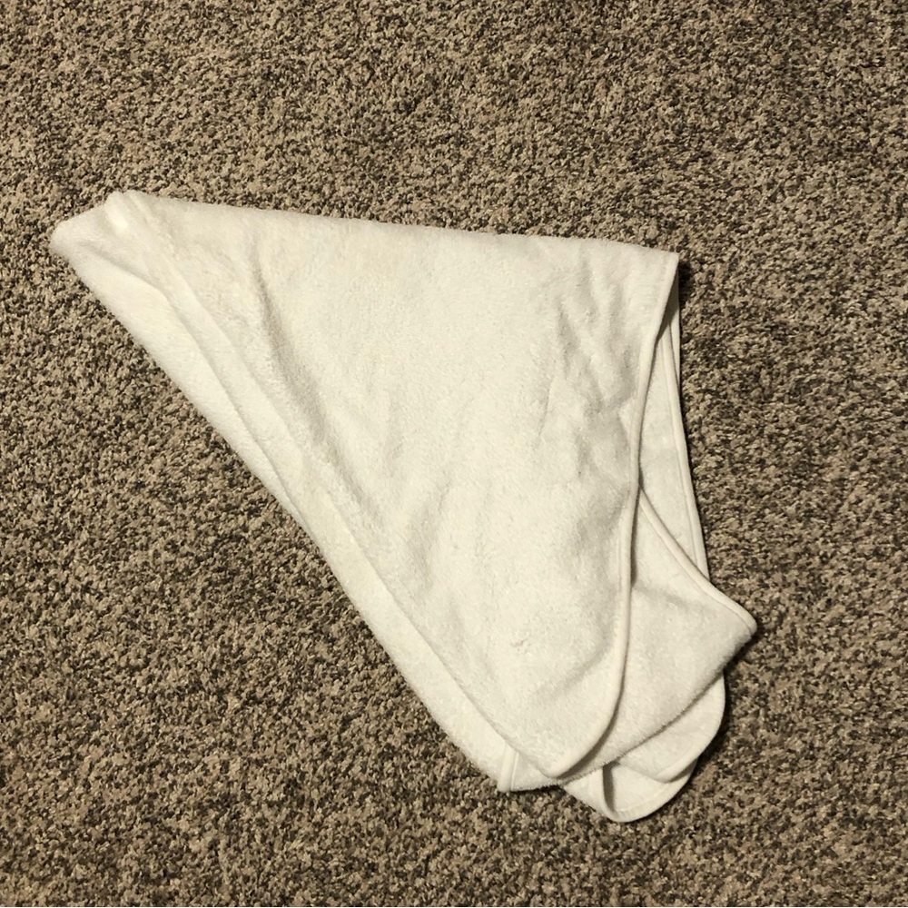 Hooded bamboo towel